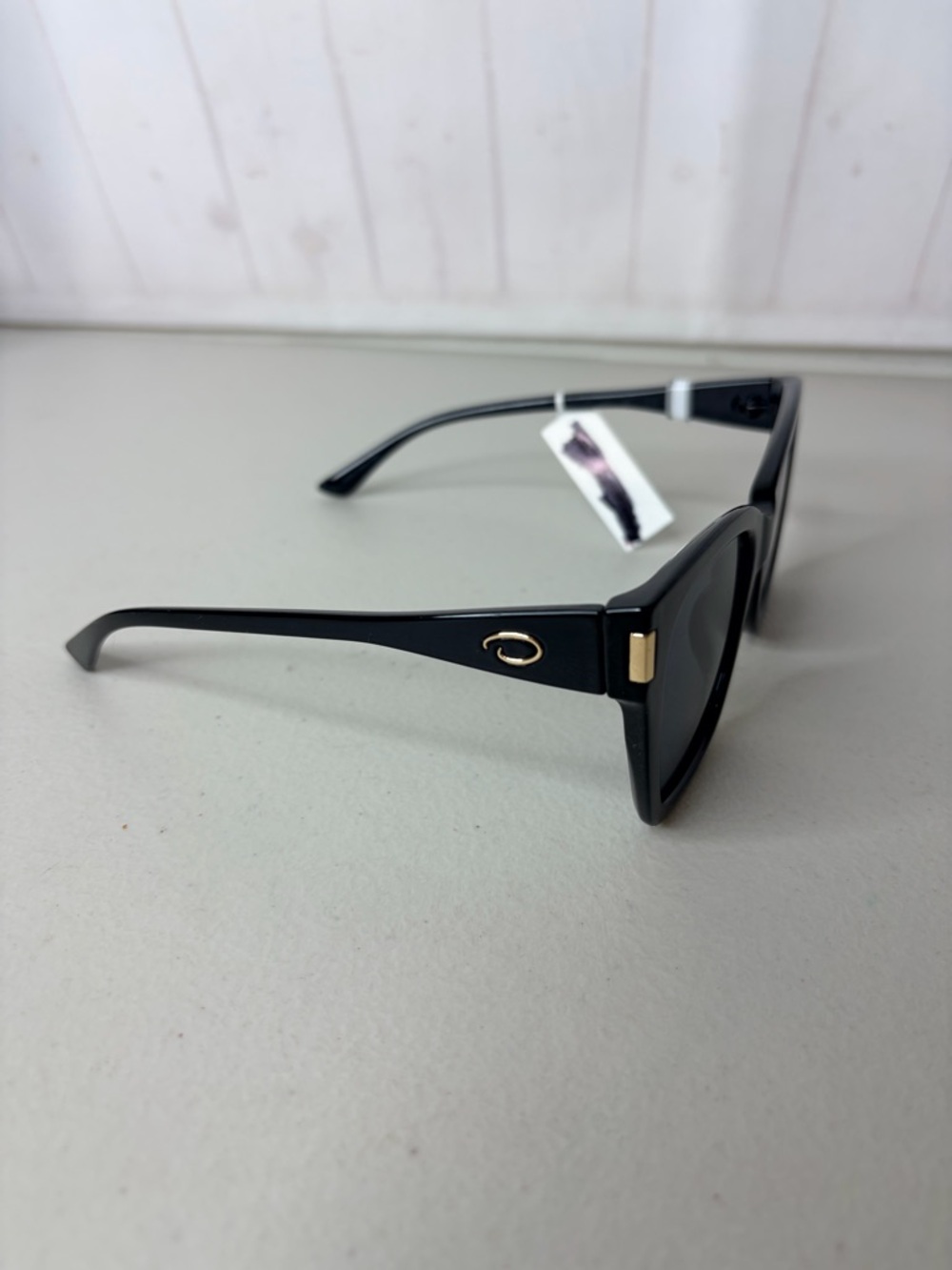 Oscar De La Renta Black Sunglasses New 90s Inspired luxury - Picture 5 of 6
